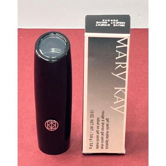 Mary Kay - Gel Semi-matte Lipstick - Mauve Moment - Picture 6 of 11